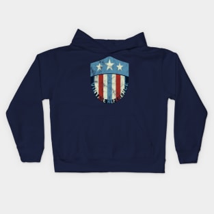 Captain Vintage Reference Kids Hoodie